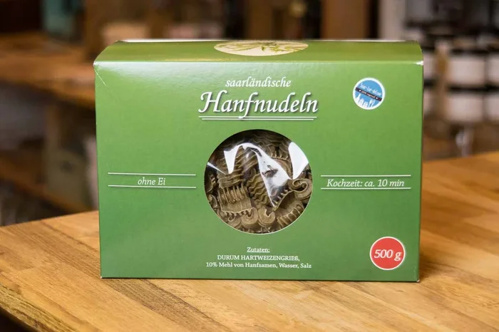 Hanf Nudeln