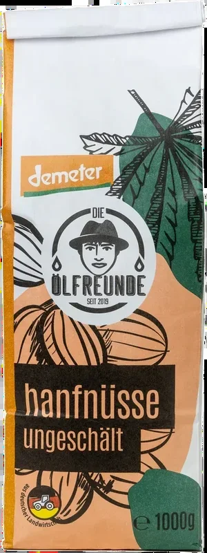 Demeter hemp nuts