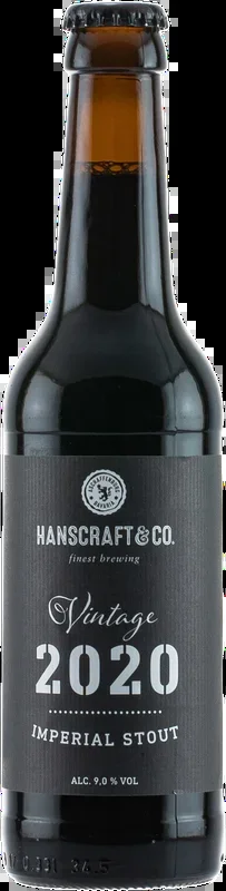 Hanscraft & Co. Vintage 2020 Imperial Stout