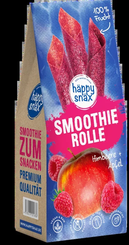 HÄPPYSNÄX smoothie roll raspberry apple