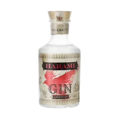 Harami London Dry Gin 50cl