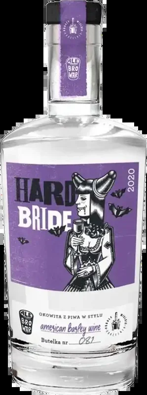 Hard Bride Craft Beer Brand
