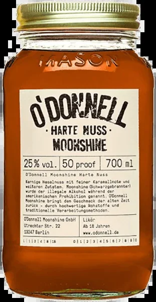 Hard nut – nut liqueur