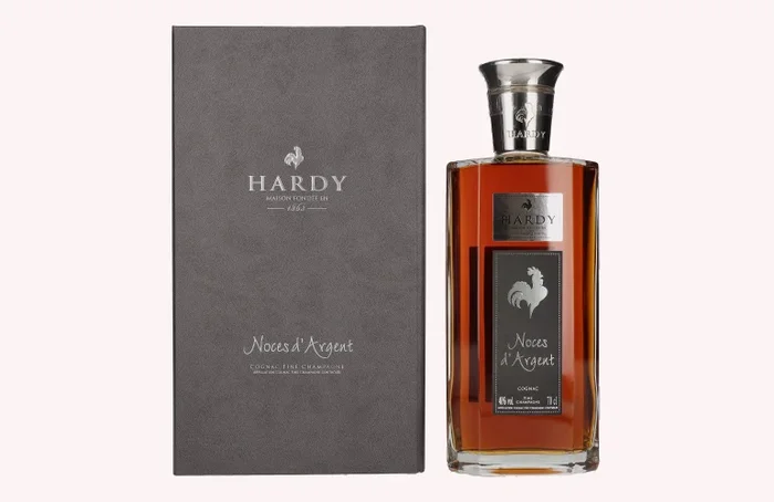 Hardy Cognac Noces d’Argent 40% Vol. 0,7l in Geschenkbox