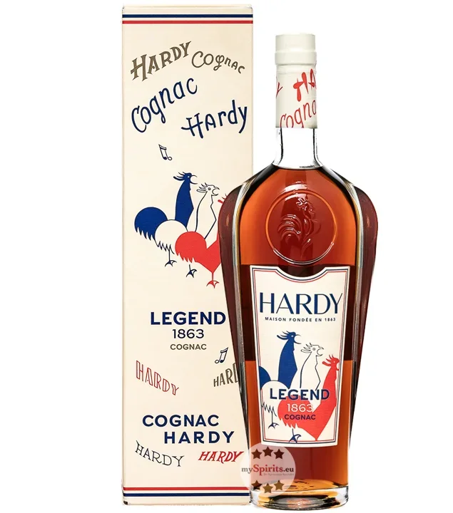Hardy Legend 1863 Cognac