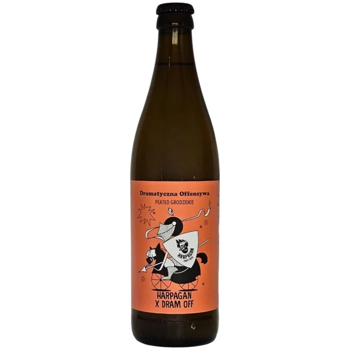 HARPAGAN x DRAMATIC OFFENSE Peated Grodziskie