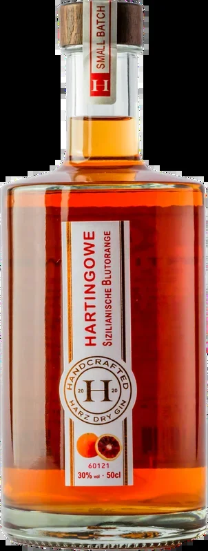 Hartingowe Sicilian Blood Orange Gin Liqueur