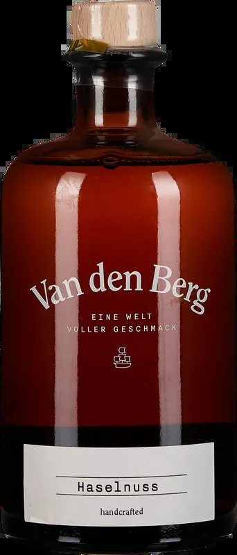 Haselnuss Spirituose 0,5 Liter