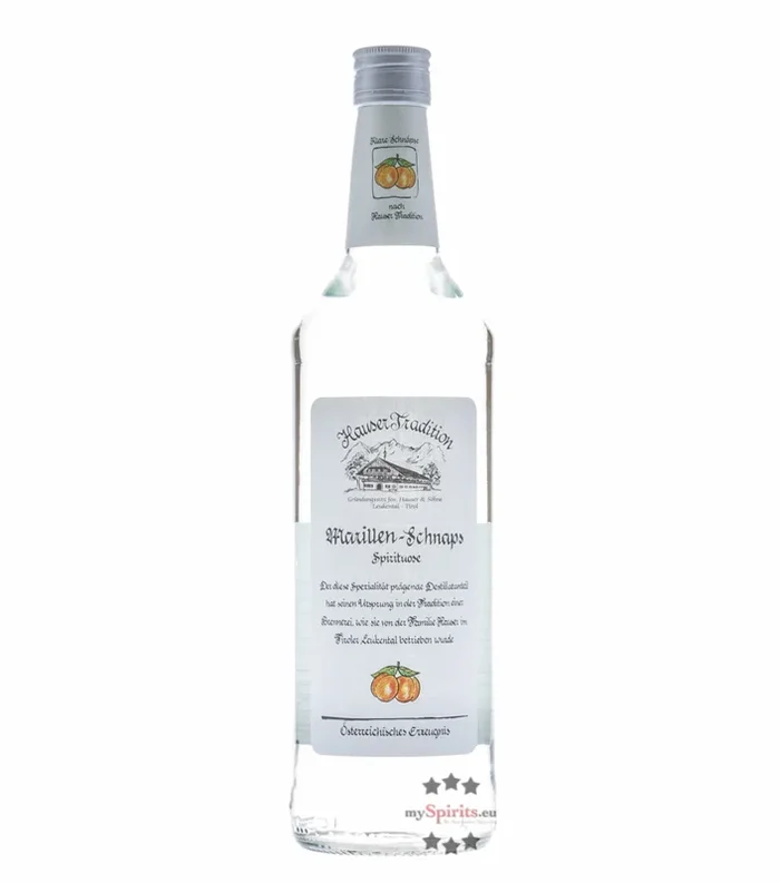 Hauser Marillen Schnaps 1l