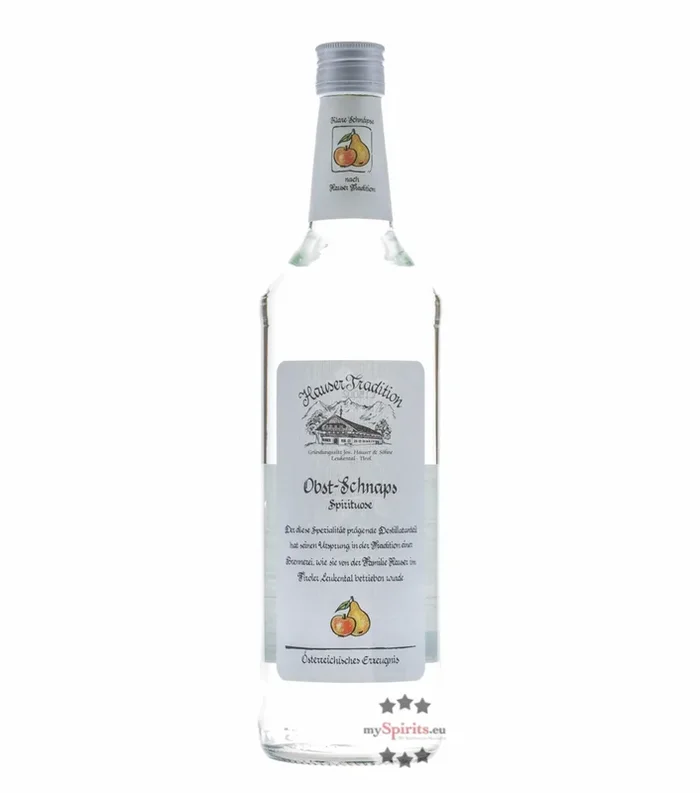 Hauser Obst Schnaps 1l