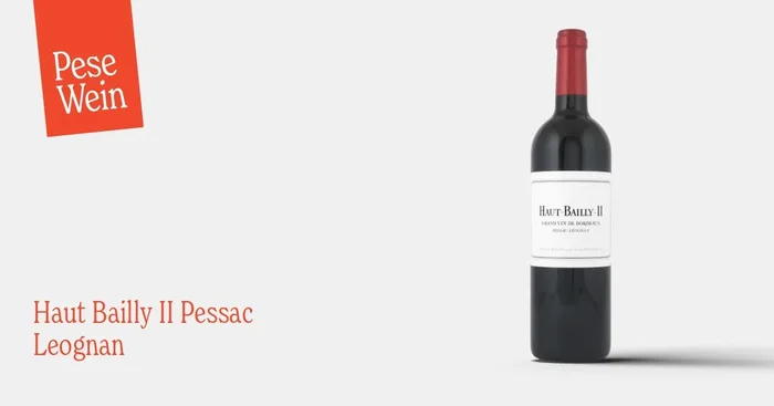 Haut Bailly II Pessac Leognan 2022