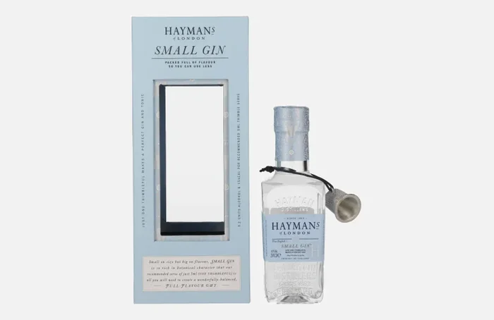 Hayman’s of London SMALL GIN 43% Vol. 0,2l in Geschenkbox mit 5 ml Portionierer
