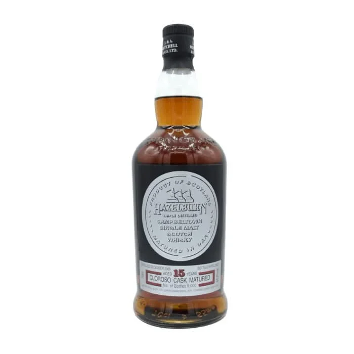 Hazelburn 15 Oloroso cask