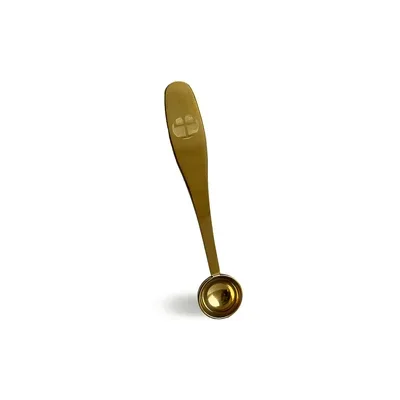 Health Bar Matcha Löffel Golden Spoon