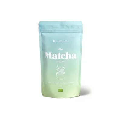 Health Bar Traditional Bio Matcha Tee 50g