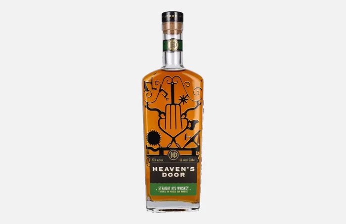Heaven’s Door STRAIGHT RYE WHISKEY 43% Vol. 0,7l