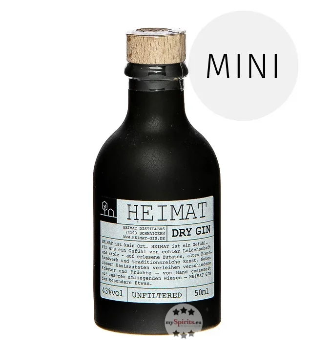 Heimat Dry Gin 5cl