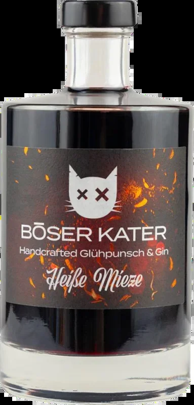 Heiße Mieze Glühpunsch – mulled wine with gin