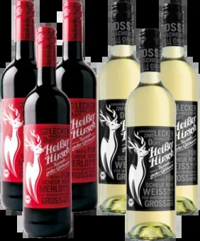 Heißer Hirsch Bio Glühwein Mix Paket