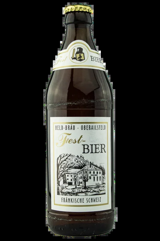 Helb Bräu festival beer