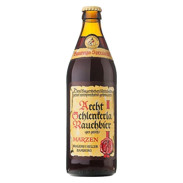 Hellerbräu Aecht Schlenkerla Rauchbier 20×0,50L