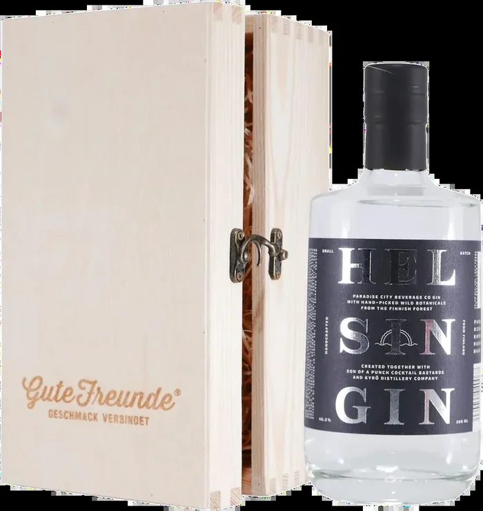 HelSinGin Small Batch mit Geschenk-Holzkiste