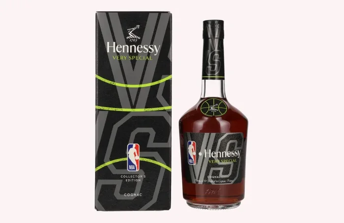 Hennessy Very Special Cognac NBA Collector’s Edition 40% Vol. 0,7l in Geschenkbox
