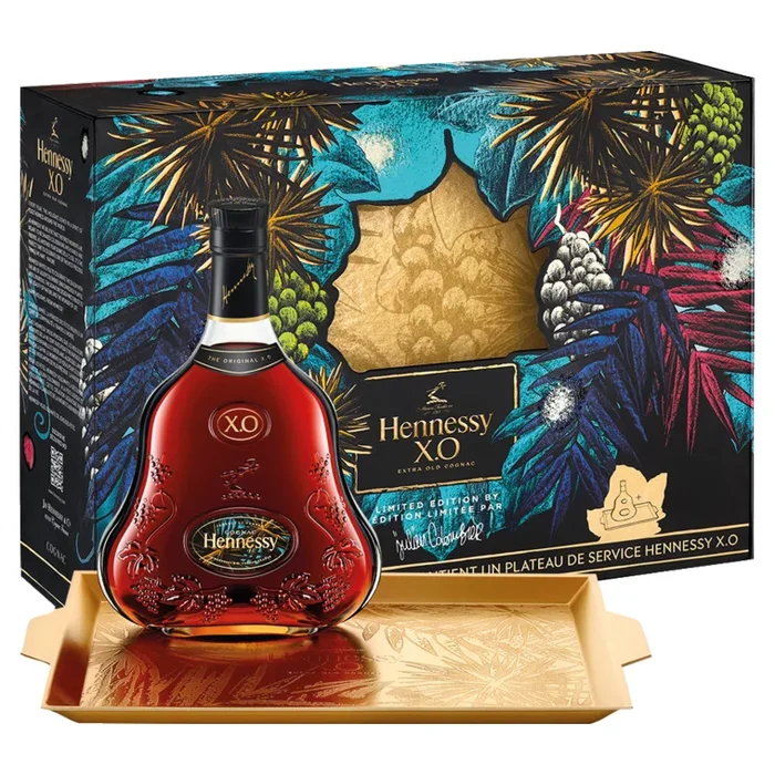 Hennessy X.O Cognac Holiday Limited Edition in Geschenkbox