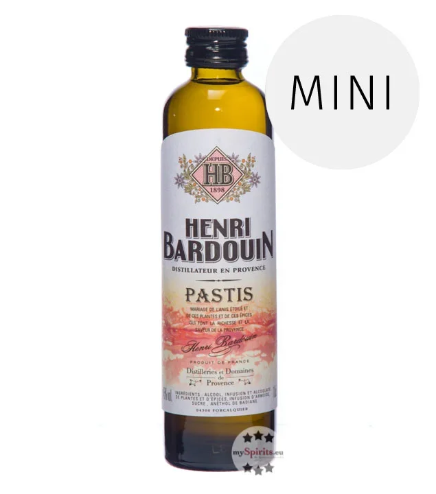 Henri Bardouin Pastis Grand Cru 0,1L