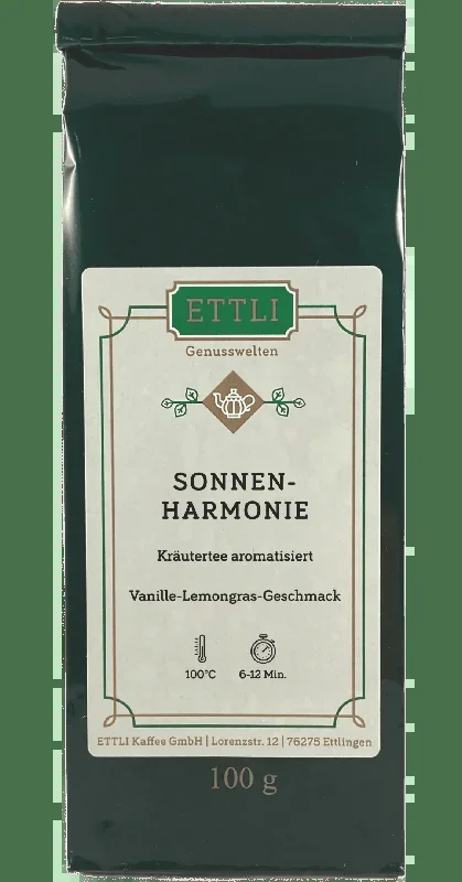 Herbal tea flavored „Sun Harmony“