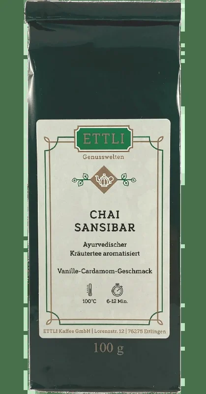 Kräutertee aromatisiert Chai Sansibar – aryuvedischer Kräutertee
