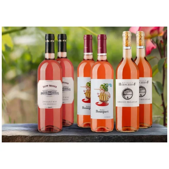 Herbstliches Rosé-Trio