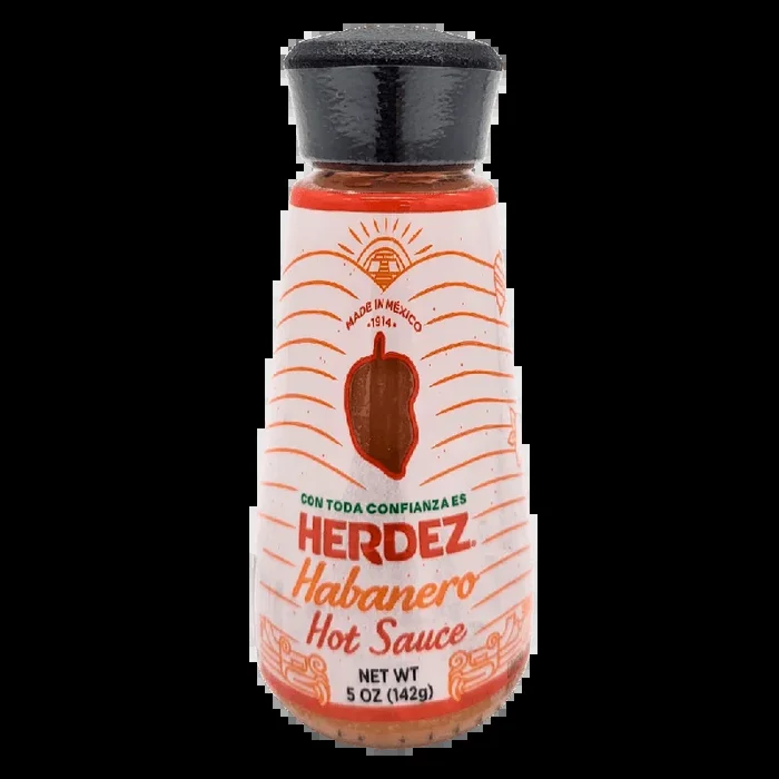Herdez Habanero Hot Sauce 142g