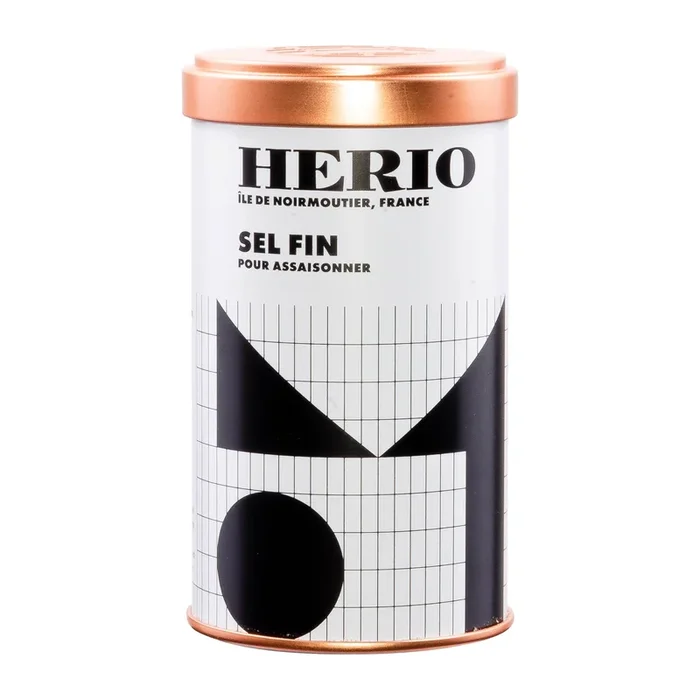 Herio | Feines Meersalz | Sel de Noirmoutier
