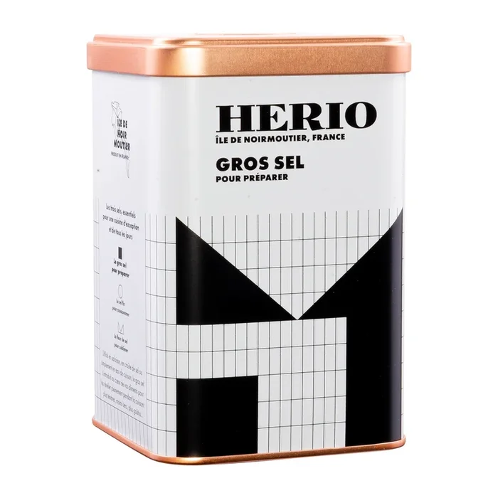 Herio | Grobes Meersalz | Sel de Noirmoutier