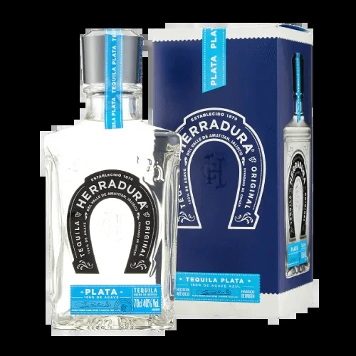 Herradura Tequila PLATA 100% de Agave 40% Vol. 0,7l in Geschenkbox