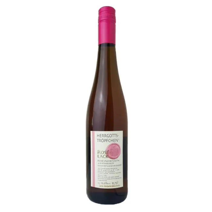 Herrgotts-Tröpfchen Rosélack Blauer Portugieser Weißherbst