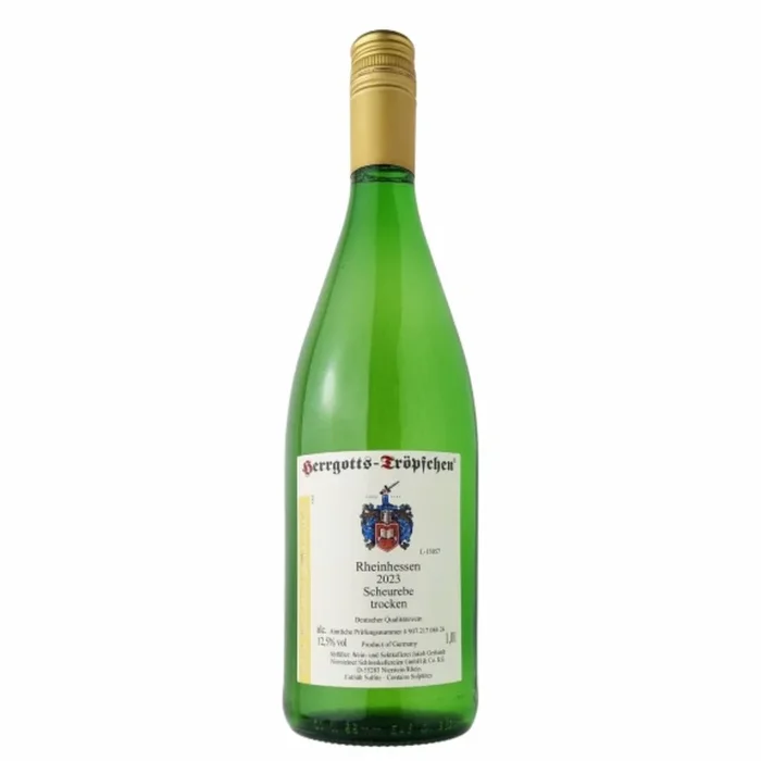 Herrgotts-Tröpfchen Wonnegauer Scheurebe trocken