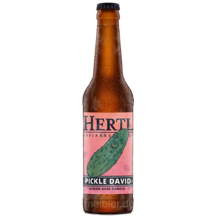 Hertl Pickle David Gurken Gose Eisbock