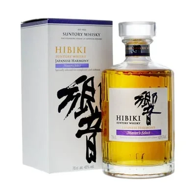 Hibiki Harmony Master’s Select Japanese Blended Whisky 70cl