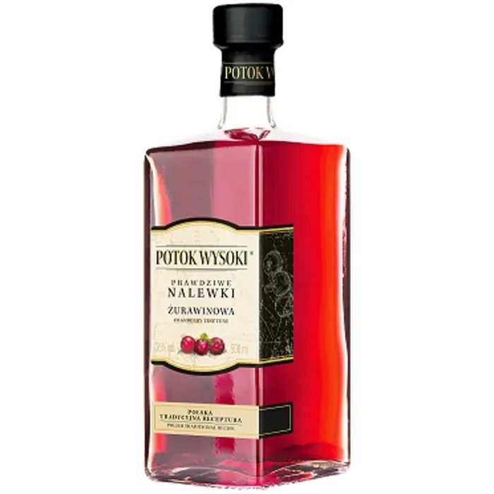 High Stream Real Cranberry Liköre
