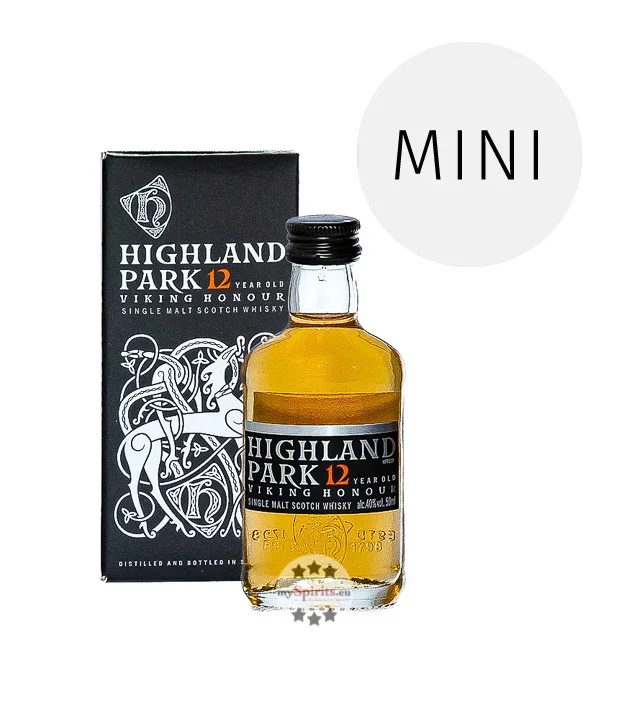 Highland Park 12 Jahre Whisky 5cl