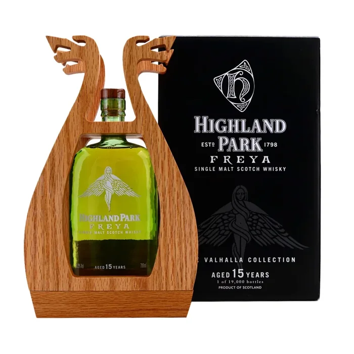 Highland Park Freya 15 Year Old in Geschenkbox