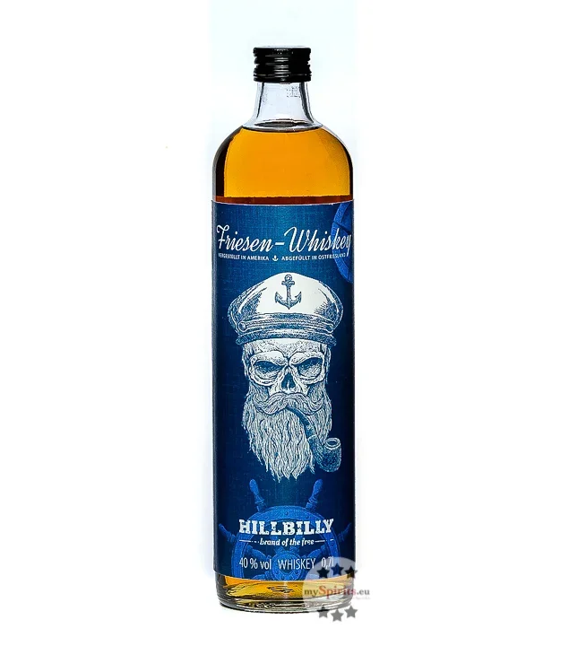 Hillbilly Friesen Whiskey