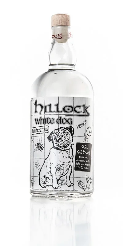 Hillock White Dog* Kornbrand – Destillerie & Brennerei Heinrich Habbel