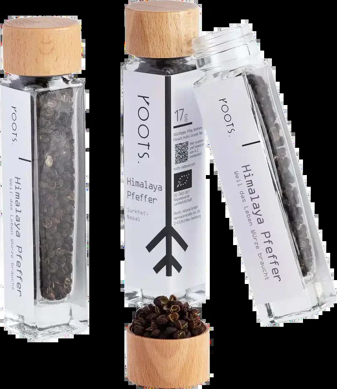 Himalayan pepper organic