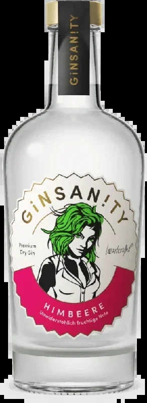 Raspberry – Premium Dry Gin