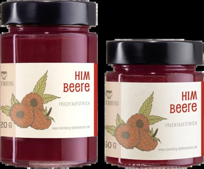 Himbeere Bio-Fruchtaufstrich