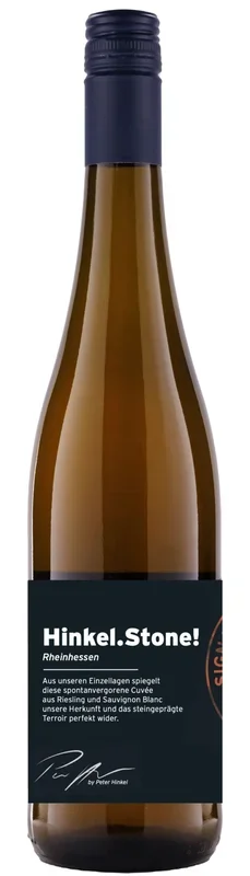 Hinkel.Stone! – Riesling & Sauvignon-Blanc – Rheinhessen -trocken 0,75l – 11,5% vol.