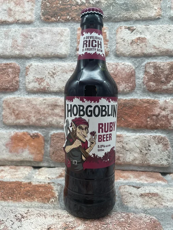 Hobgoblin Legacy Ruby Beer – 50 cl